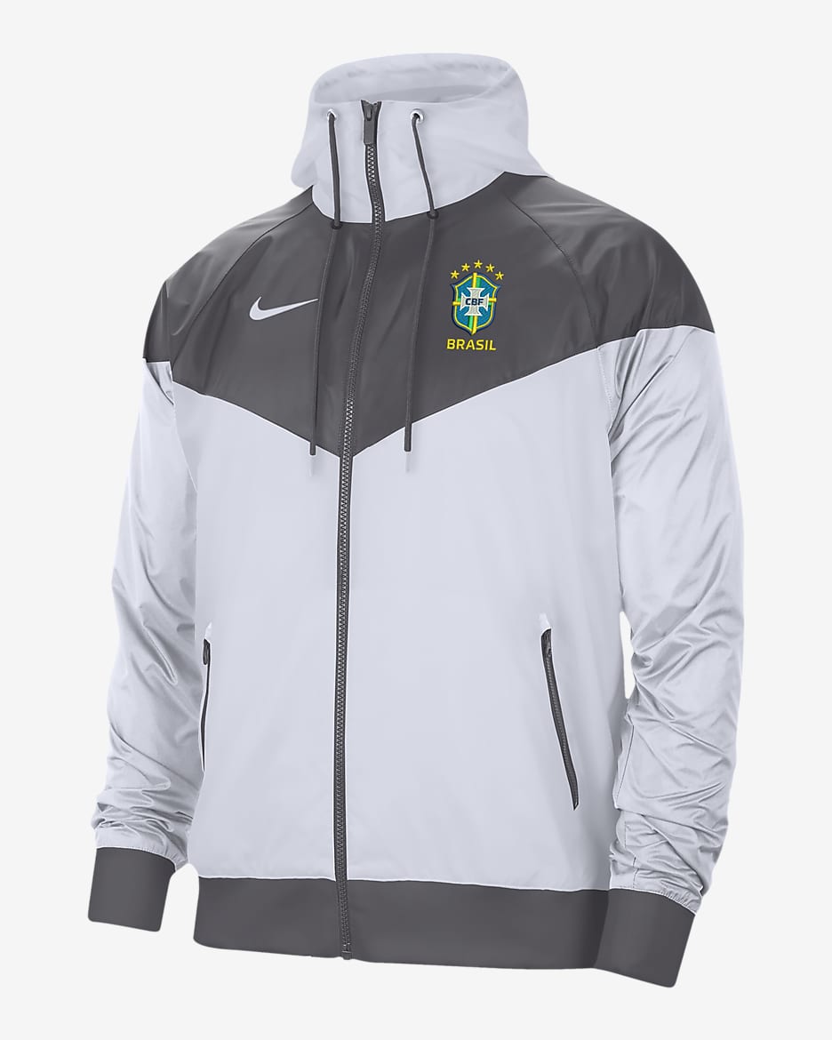 Brazil Windrunner Men s Soccer Jacket